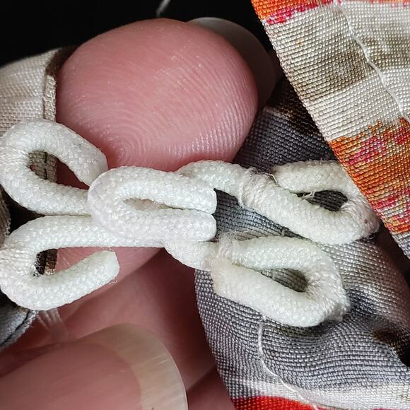 Chico's 100% Silk Blazer Size S Small - Picture 4 of 6